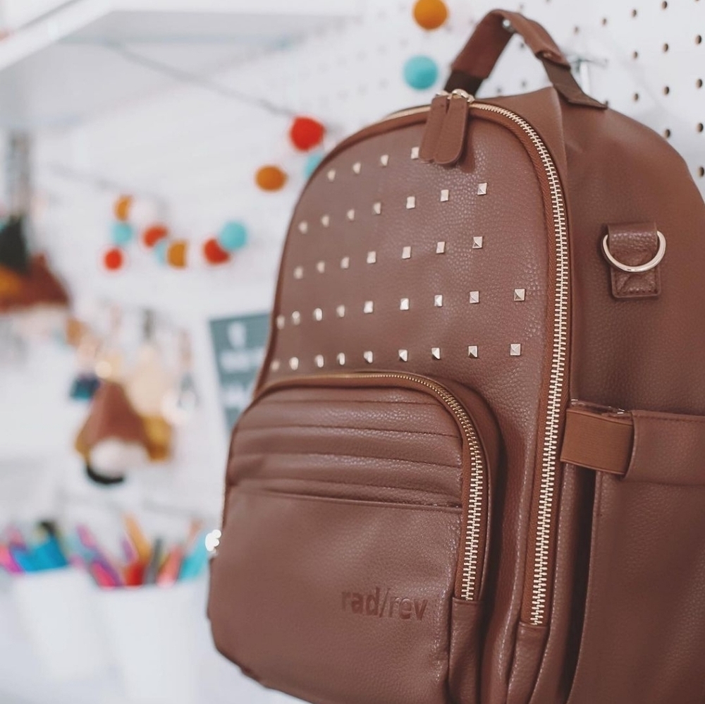Rad Rev OG Brown Backpack
